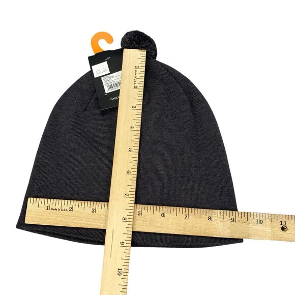 Daehlie Black Ski Cap One Size Beanie Hat Biathlon Cross Country MSRP: $35 - Picture 7 of 10